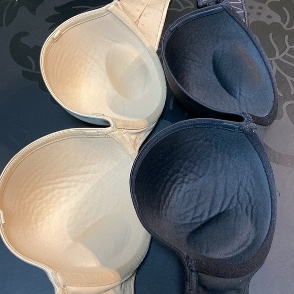 Cacique Strapless Convertible Bra Bundle, 42c - Picture 4 of 11